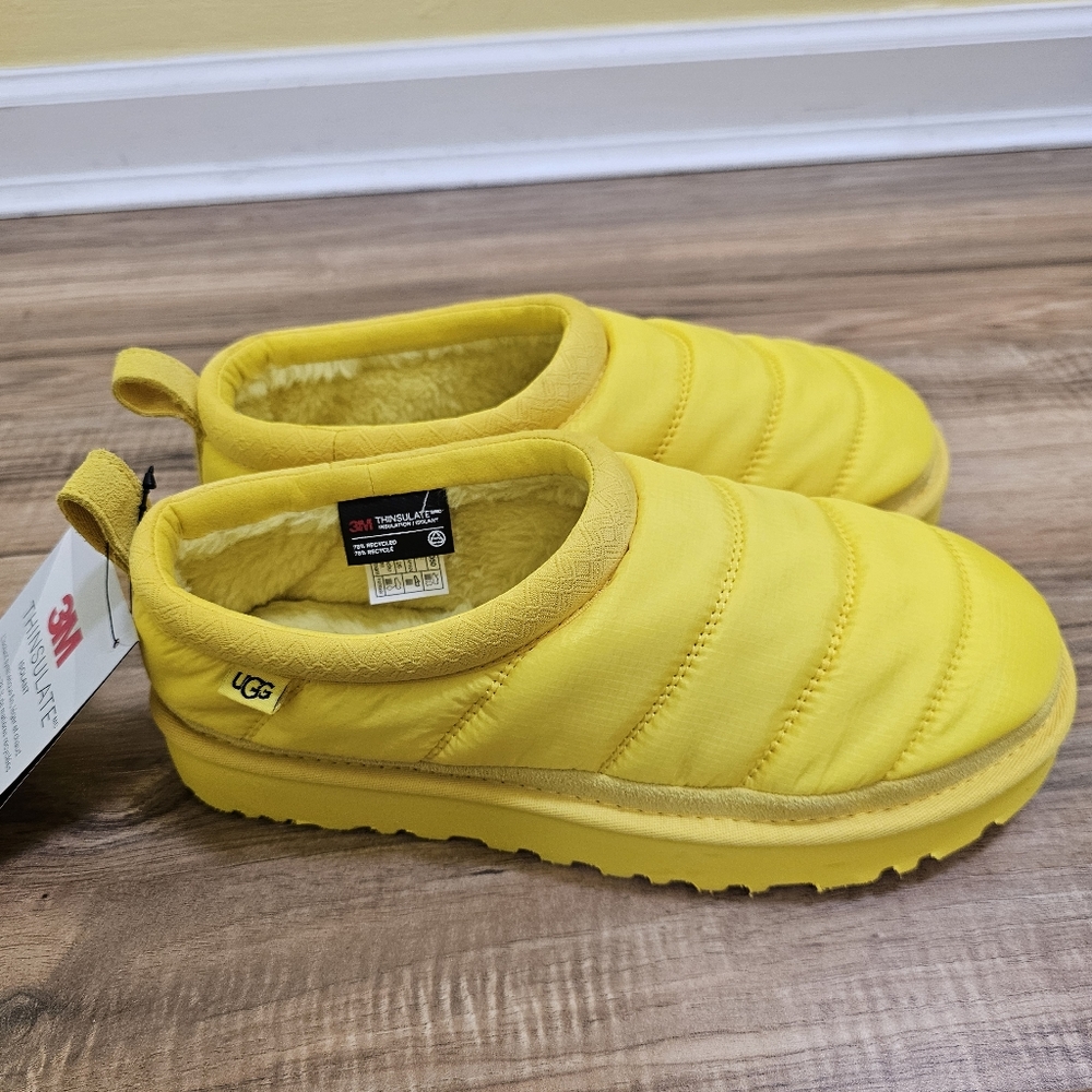 UGG Tasman LTA Slipper, canary, size US 9